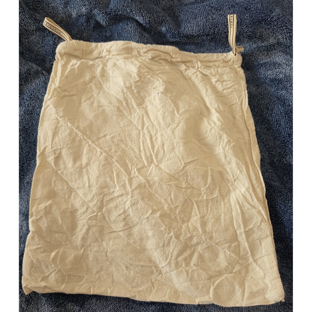 Tory Burch Dust Bag Beige Dustbag Cover Purse Organizer Storage Pouch
